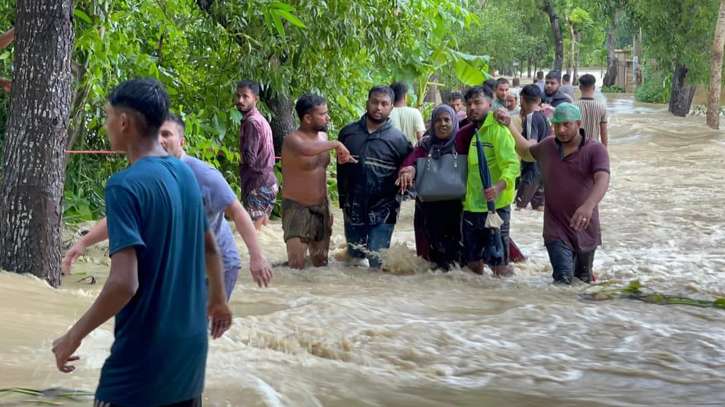 Flood In Comilla